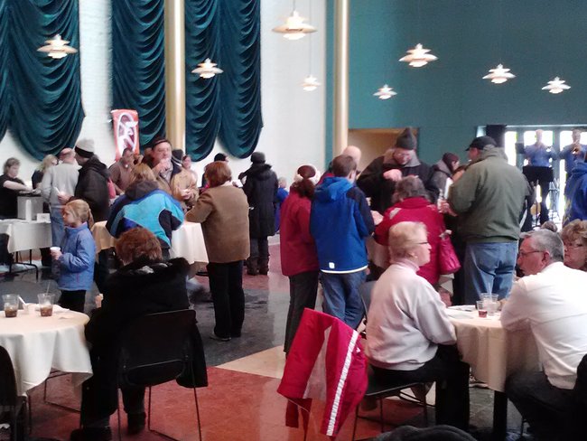 The Chili is good in The Great Hall!