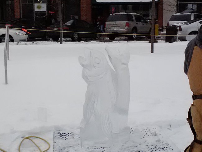 The Ice Sculptures are awesome!