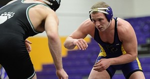 UW Stevens Point wrestling at La Crosse. Photo courtesy UWSP Athletic Department. UW Stevens Point wrestling at La Crosse. Photo courtesy UWSP Athletic Department.