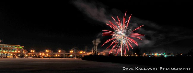 Can't beat a night with fireworks..See you all at Winterfest!!