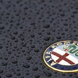 The Alfa Romeo logo is seen on an Alfa Romeo Spider during an Alfa Romeo classic car meeting in Fiuggi, south of Rome, June 9, 2012. REUTERS The Alfa Romeo logo is seen on an Alfa Romeo Spider during an Alfa Romeo classic car meeting in Fiuggi, south of Rome, June 9, 2012. REUTERS