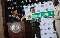 Donald Driver Retirement Ceremony 1