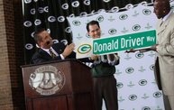 Donald Driver Retirement Ceremony 1
