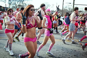 Cupid's Undie Run Detroit Cupid's Undie Run Detroit