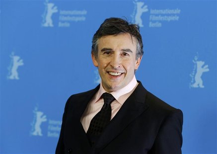 Actor Steve Coogan poses during a photocall to promote the movie "The Look of Love" at the 63rd Berlinale International Film Festival in Ber Actor Steve Coogan poses during a photocall to promote the movie "The Look of Love" at the 63rd Berlinale International Film Festival in Ber