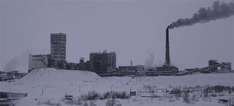 A general view of the Vorkutinskaya mine in Russia's northern Komi region is seen in this undated file photo provided by Russia's Emergency A general view of the Vorkutinskaya mine in Russia's northern Komi region is seen in this undated file photo provided by Russia's Emergency