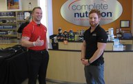 Q106 at Complete Nutrition (2-9-13) 1