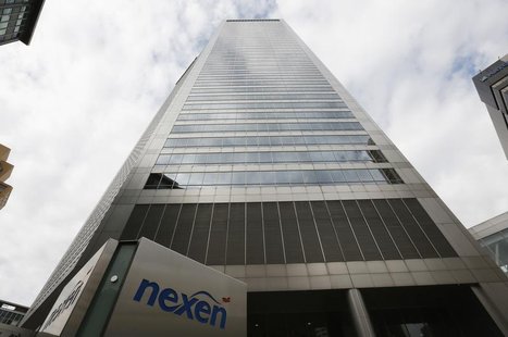 The Nexen building is seen in downtown Calgary, Alberta, July 23, 2012. REUTERS/Todd Korol The Nexen building is seen in downtown Calgary, Alberta, July 23, 2012. REUTERS/Todd Korol