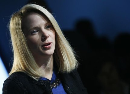 Yahoo Inc Chief Executive Marissa Mayer attends the annual meeting of the World Economic Forum (WEF) in Davos January 25, 2013. REUTERS/Pasc Yahoo Inc Chief Executive Marissa Mayer attends the annual meeting of the World Economic Forum (WEF) in Davos January 25, 2013. REUTERS/Pasc