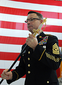 Command Sgt. Maj. Bradley Shields, Wisconsin Army National Guard Command Sgt. Maj. Bradley Shields, Wisconsin Army National Guard