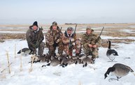 Tom Mitchell hunting in Pierre, SD: Cover Image