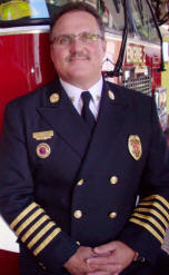 Marshfield Fire Chief Jim Schmidt