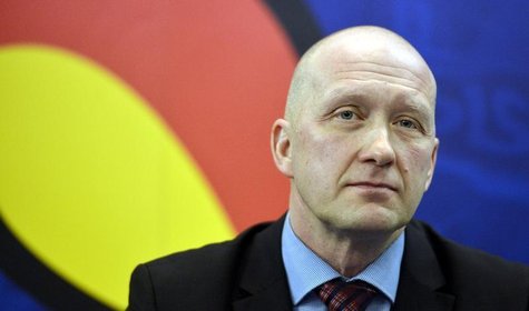Finnish manager Jarmo Kekalainen attends a news conference in Helsinki February 13, 2013. REUTERS/Kimmo Mantyla/Lehtikuva Finnish manager Jarmo Kekalainen attends a news conference in Helsinki February 13, 2013. REUTERS/Kimmo Mantyla/Lehtikuva