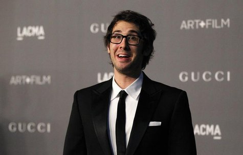 Singer Josh Groban poses at the Los Angeles County Museum of Art (LACMA) 2012 Art + Film Gala in Los Angeles, California October 27, 2012. R Singer Josh Groban poses at the Los Angeles County Museum of Art (LACMA) 2012 Art + Film Gala in Los Angeles, California October 27, 2012. R