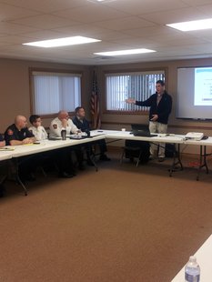 Disaster Training in Quincy Disaster Training in Quincy