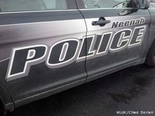 Neenah Police squad car (courtesy of FOX 11). Neenah Police squad car (courtesy of FOX 11).