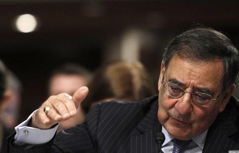 U.S. Secretary of Defense Leon Panetta testifies on the Defense Department's response on the attack on U.S. facilities in Benghazi, Libya be U.S. Secretary of Defense Leon Panetta testifies on the Defense Department's response on the attack on U.S. facilities in Benghazi, Libya be
