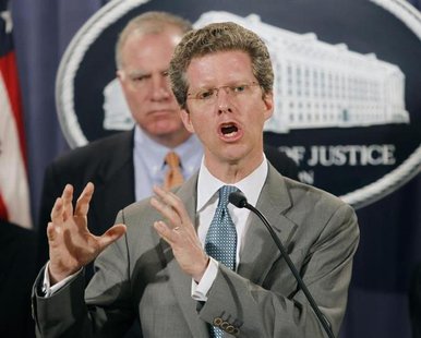 File photo of U.S. Housing and Urban Development Secretary Shaun Donovan announcing February 9, 2012 in Washington that the federal governme File photo of U.S. Housing and Urban Development Secretary Shaun Donovan announcing February 9, 2012 in Washington that the federal governme