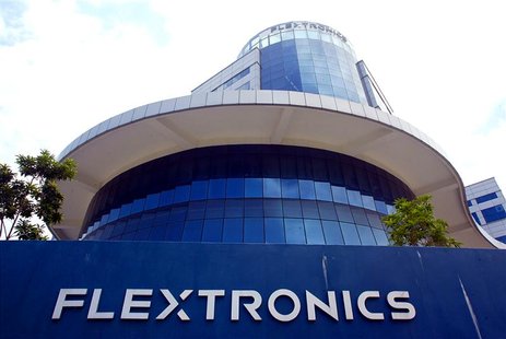 The exterior view of the Flextronics International Inc. headquarters for regional manufacturing in Singapore, September 26, 2003. - RTXM7UK The exterior view of the Flextronics International Inc. headquarters for regional manufacturing in Singapore, September 26, 2003. - RTXM7UK
