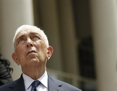 Senator Frank Lautenberg (D-NJ) looks up as he announces new legislation with regards to online and mail-order sale of ammunition at City Ha Senator Frank Lautenberg (D-NJ) looks up as he announces new legislation with regards to online and mail-order sale of ammunition at City Ha