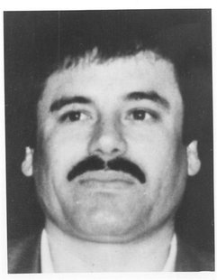 Joaquin Guzman, the leader of Mexico's Sinaloa drug cartel, is seen in this undated handout photo provided by the Federal Prosecutor's Offic Joaquin Guzman, the leader of Mexico's Sinaloa drug cartel, is seen in this undated handout photo provided by the Federal Prosecutor's Offic