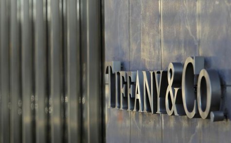 A Tiffany & Co. store front sign is seen in Bethesda, Maryland November 29, 2012. REUTERS/Gary Cameron A Tiffany & Co. store front sign is seen in Bethesda, Maryland November 29, 2012. REUTERS/Gary Cameron