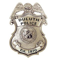Duluth Police Badge
