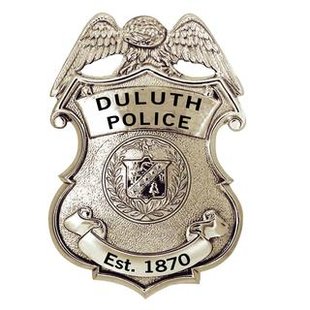 Duluth Police Badge Duluth Police Badge