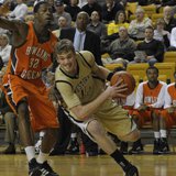 WMU senior forward Nate Hutcheson, who reached the 1000 point career mark in Western's 70-60 loss to Bowling Green on Wednesday, February 13, 2013 (Photo courtesy of Western Michigan University) WMU senior forward Nate Hutcheson, who reached the 1000 point career mark in Western's 70-60 loss to Bowling Green on Wednesday, February 13, 2013 (Photo courtesy of Western Michigan University)