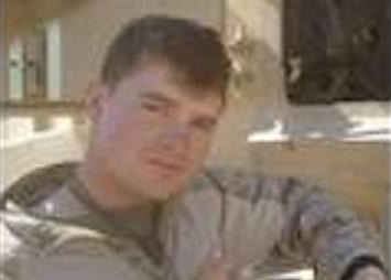Gregory Courtney on duty in Afghanistan Gregory Courtney on duty in Afghanistan