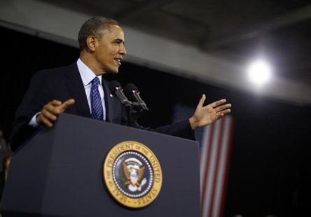 U.S. President Barack Obama delivers remarks on education for young children in Decatur, Georgia, February 14, 2013. REUTERS/Jason Reed U.S. President Barack Obama delivers remarks on education for young children in Decatur, Georgia, February 14, 2013. REUTERS/Jason Reed