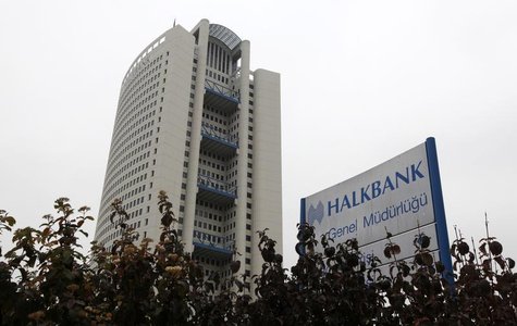 Turkey's Halkbank headquarters are seen in Ankara November 19, 2012. REUTERS/Umit Bektas Turkey's Halkbank headquarters are seen in Ankara November 19, 2012. REUTERS/Umit Bektas