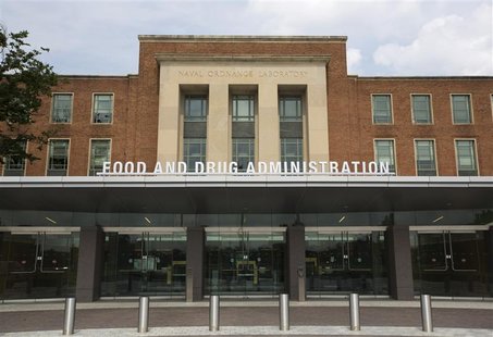 A view shows the U.S. Food and Drug Administration (FDA) headquarters in Silver Spring, Maryland August 14, 2012. REUTERS/Jason Reed A view shows the U.S. Food and Drug Administration (FDA) headquarters in Silver Spring, Maryland August 14, 2012. REUTERS/Jason Reed