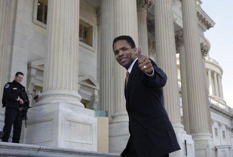 Rep. Jesse Jackson, Jr. (D-IL) appears on the U.S. Capitol steps in Washington December 2, 2011. REUTERS/Yuri Gripas Rep. Jesse Jackson, Jr. (D-IL) appears on the U.S. Capitol steps in Washington December 2, 2011. REUTERS/Yuri Gripas