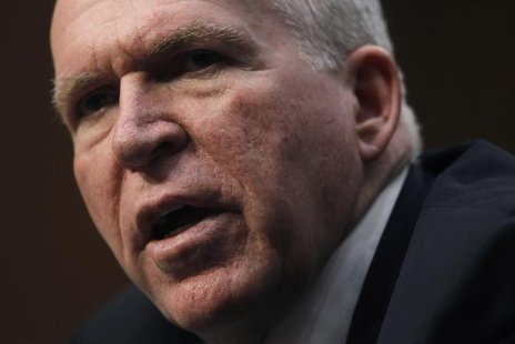 Deputy National Security Adviser John Brennan testifies before a Senate Intelligence Committee hearing on his nomination to be the Director Deputy National Security Adviser John Brennan testifies before a Senate Intelligence Committee hearing on his nomination to be the Director