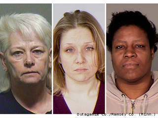 Dianna Siveny, Kandi Siveny, Rosie Campbell Dianna Siveny, Kandi Siveny, Rosie Campbell