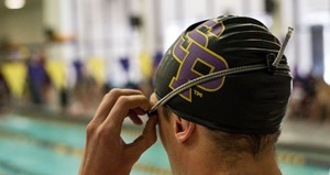 UW Stevens Point Swimming. Photo courtesy UWSP Athletic Department. UW Stevens Point Swimming. Photo courtesy UWSP Athletic Department.