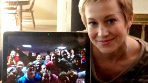 Image courtesy of KelliePickler.com (via ABC News Radio) Image courtesy of KelliePickler.com (via ABC News Radio)