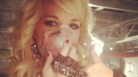 Image courtesy of Instagram.com/CarrieUnderwood (via ABC News Radio) Image courtesy of Instagram.com/CarrieUnderwood (via ABC News Radio)