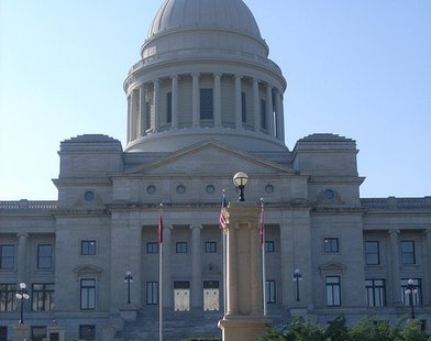 Arkansas State Capitol - File photo by cliff1066 Arkansas State Capitol - File photo by cliff1066