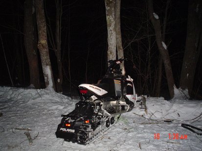 Fatal snowmobile accident Fatal snowmobile accident