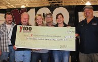 Y100 Country Cares For St. Jude Kids Radiothon - Day 2 2