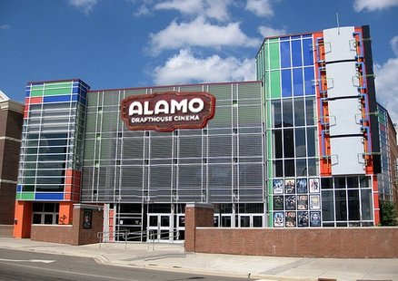 This is a rendering of the new theater provided by the Texas based chain. This is a rendering of the new theater provided by the Texas based chain.