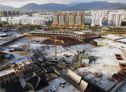 Further development is seen at the newly opened Mangrove Tree Resort World on Sanya Bay in Hainan island February 6, 2013. For now, players Further development is seen at the newly opened Mangrove Tree Resort World on Sanya Bay in Hainan island February 6, 2013. For now, players