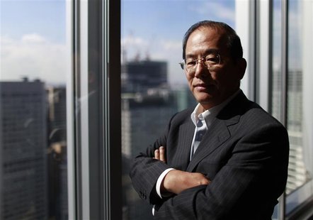 Daiwa Institute of Research Chairman and former Bank of Japan Deputy Governor Toshiro Muto poses after an interview with Reuters in Tokyo Se Daiwa Institute of Research Chairman and former Bank of Japan Deputy Governor Toshiro Muto poses after an interview with Reuters in Tokyo Se