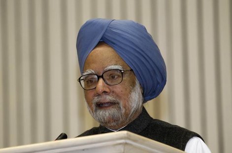 India's Prime Minister Manmohan Singh speaks during the meeting of the 57th National Development Council (NDC) in New Delhi December 27, 201 India's Prime Minister Manmohan Singh speaks during the meeting of the 57th National Development Council (NDC) in New Delhi December 27, 201