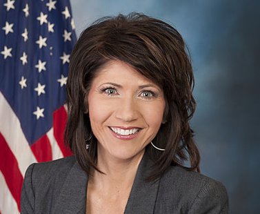 Representative Kristi Noem (R-SD) - Public domain photo Representative Kristi Noem (R-SD) - Public domain photo