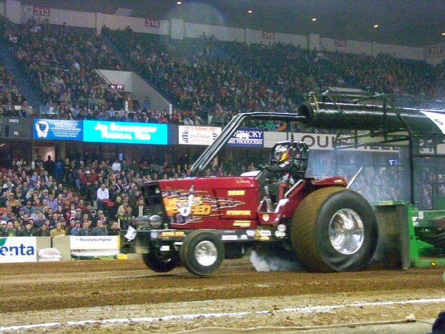 2013 NFMS Championship Tractor Pull in
        Louisville, KY
