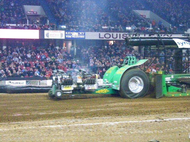 2013 NFMS Championship Tractor Pull in
        Louisville, KY
