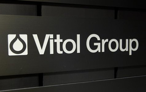 A sign is pictured in front of the Vitol Group trading commodities building in Geneva Oct. 4, 2011. REUTERS/Denis Balibouse A sign is pictured in front of the Vitol Group trading commodities building in Geneva Oct. 4, 2011. REUTERS/Denis Balibouse